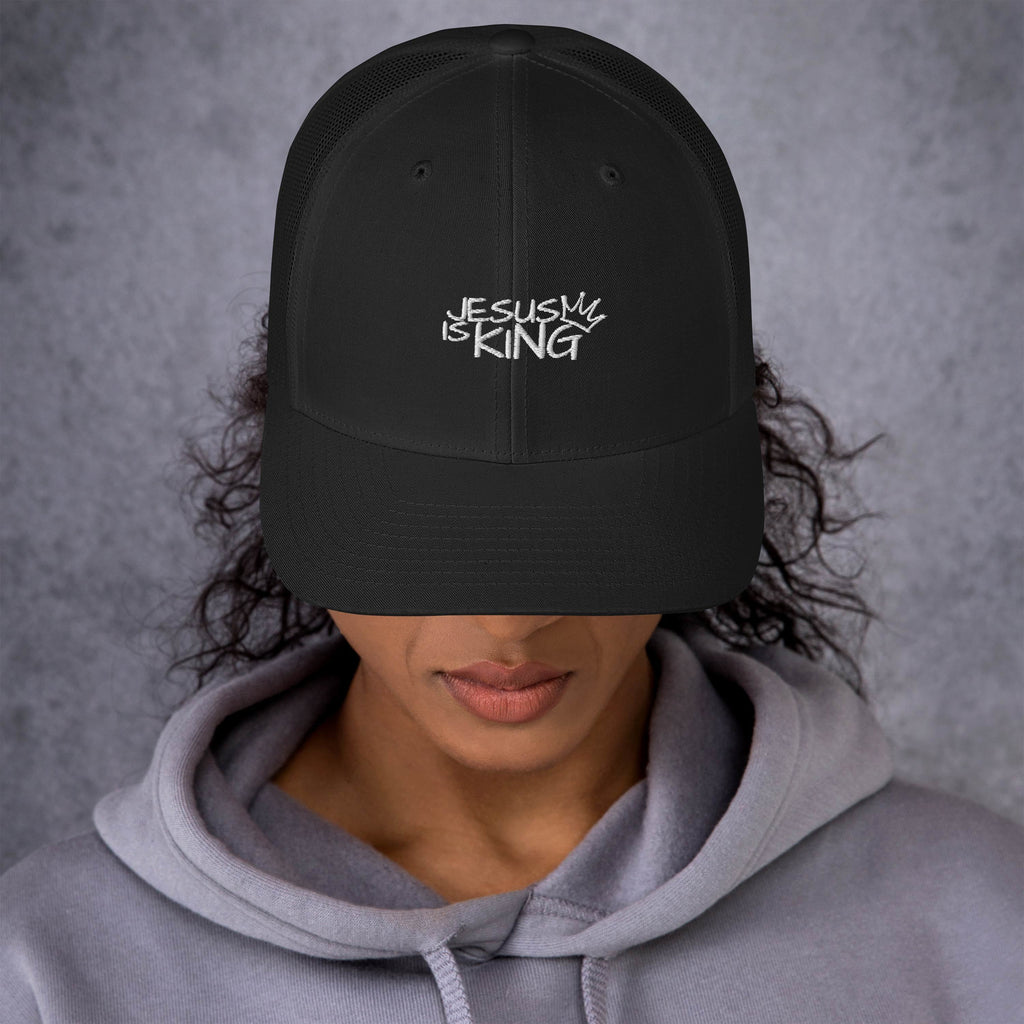 Casquette Trucker Chrétienne — Fraîcheur & Style de Foi Lumina Grace 