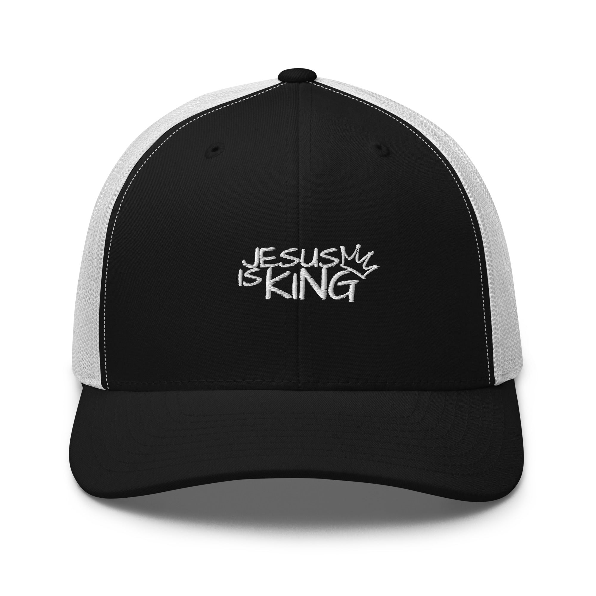 Casquette Trucker Chrétienne — Fraîcheur & Style de Foi Lumina Grace 